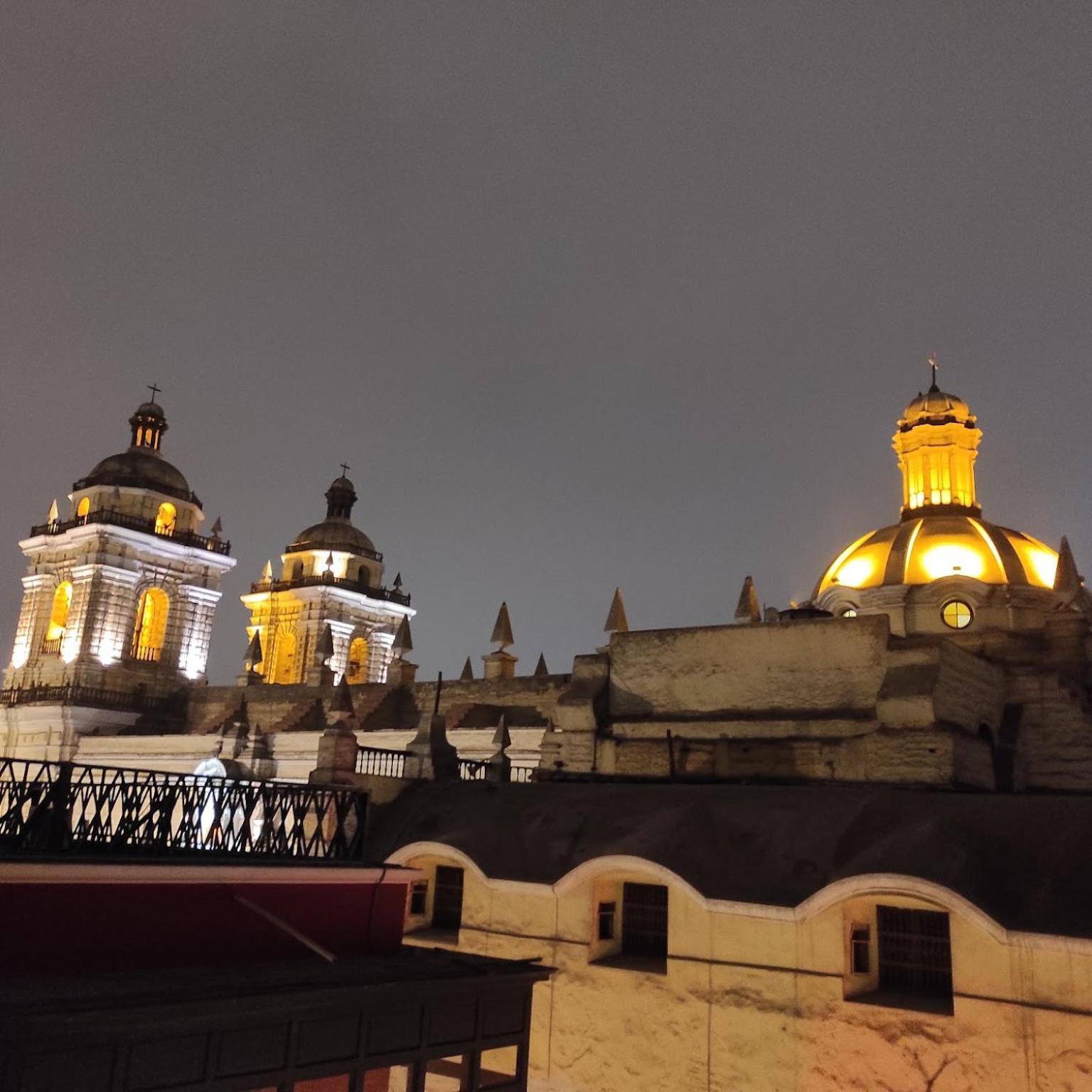 Hotel Espana Lima Exterior photo