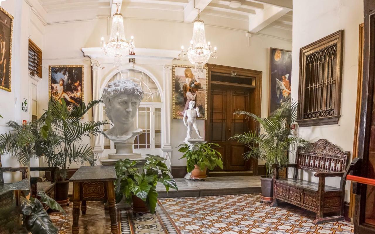 Hotel Espana Lima Exterior photo