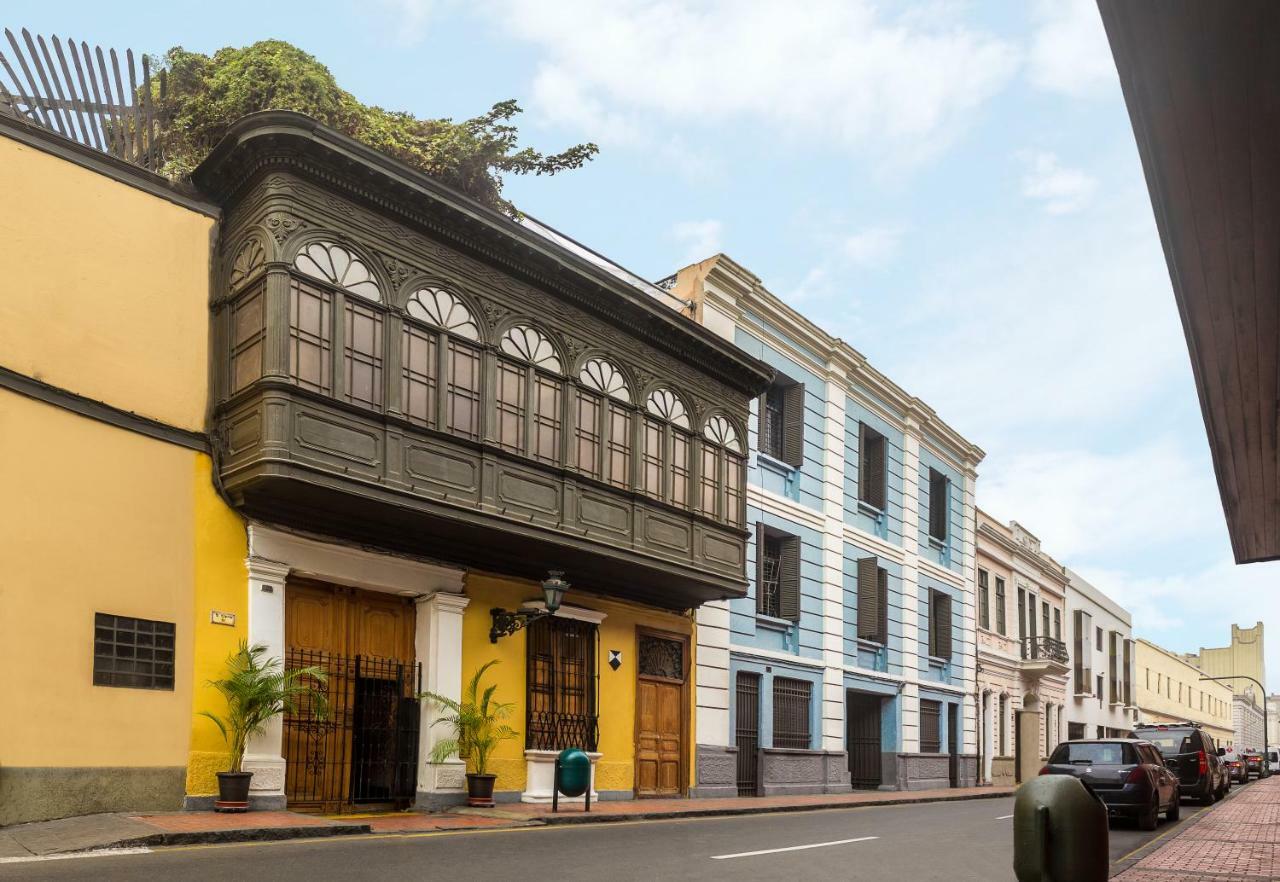 Hotel Espana Lima Exterior photo