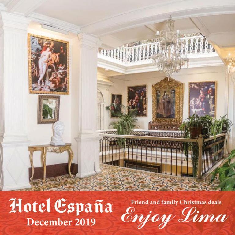 Hotel Espana Lima Exterior photo